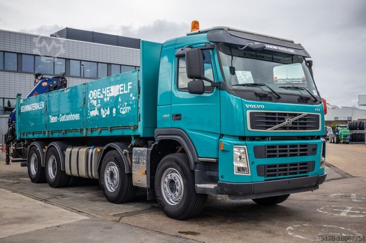 Open body VOLVO FM 460 - 126 453 KM - PM 22024 SP