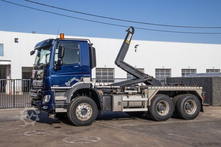 Hook arm system DAF CF 450+E6+INTARDER