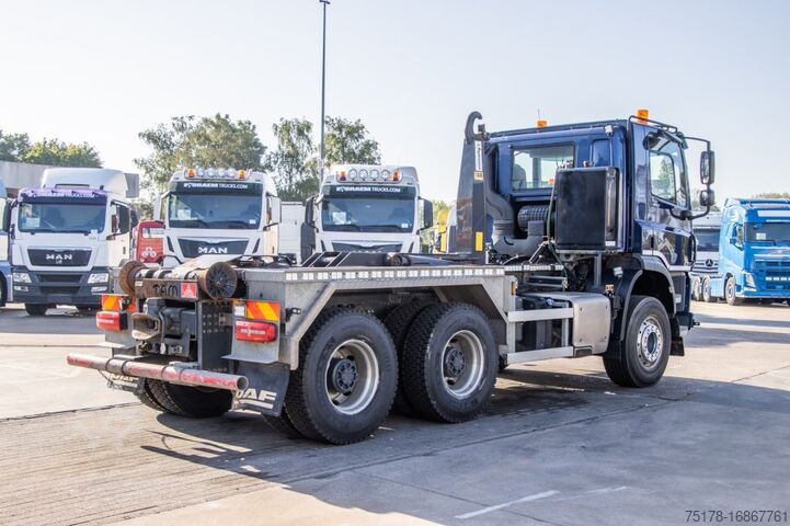 Hook arm system DAF CF 450+E6+INTARDER