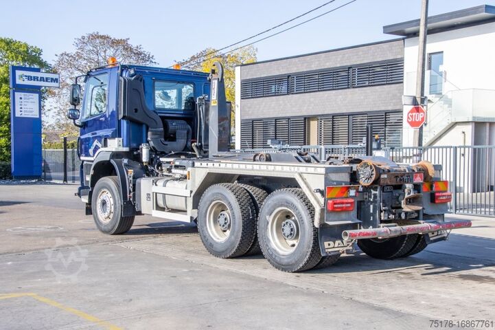 Hook arm system DAF CF 450+E6+INTARDER