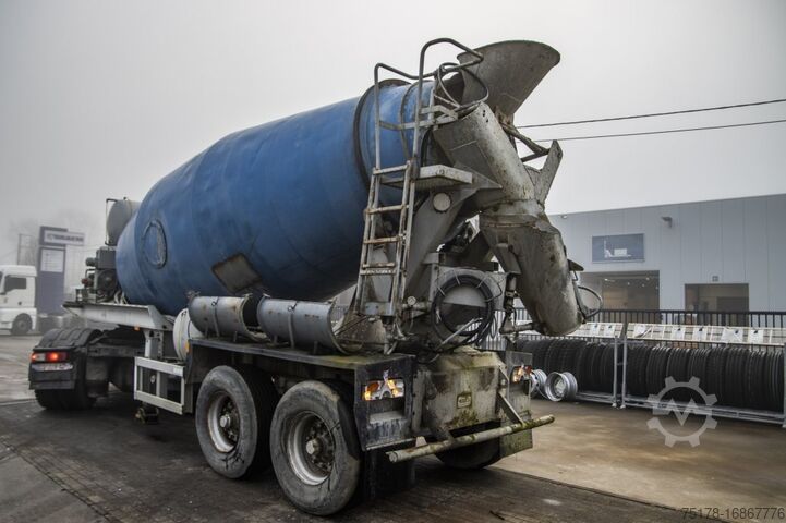 Mixer MOL BETON MIXER/MALAXEUR/MISCHER 12M3+MOTOR/MOTEUR