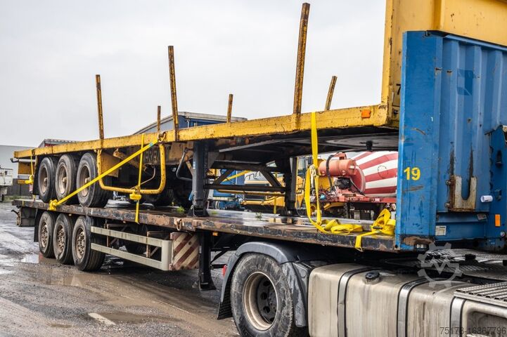 Open body KRONE SD27-PLATEAU-39000 KG MTM