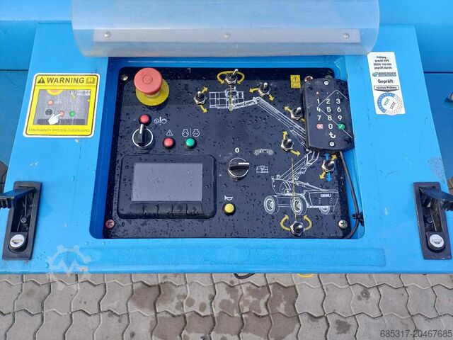 Gelenkteleskoparm Magni DAB 28 RT