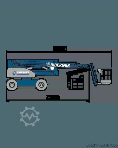 Gelenkteleskoparm Magni DAB 28 RT