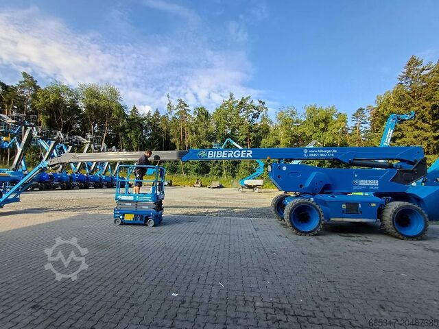 Gelenkteleskoparm Magni DAB 28 RT