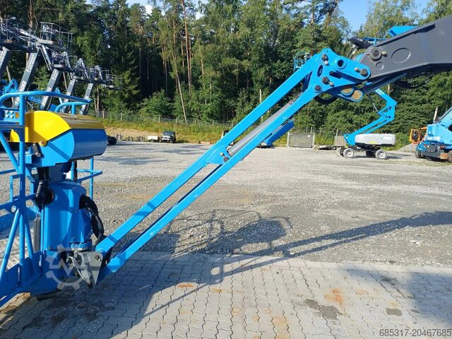 Gelenkteleskoparm Magni DAB 28 RT