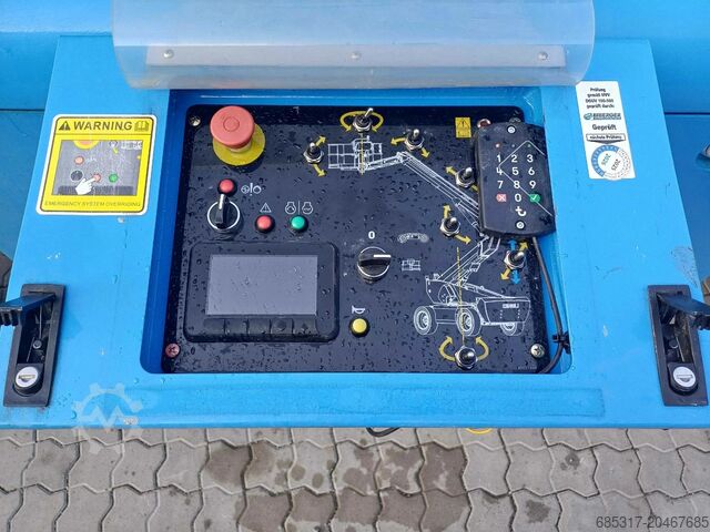 Gelenkteleskoparm Magni DAB 28 RT