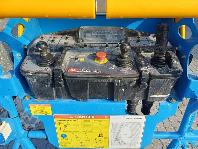 Gelenkteleskoparm Magni DAB 28 RT
