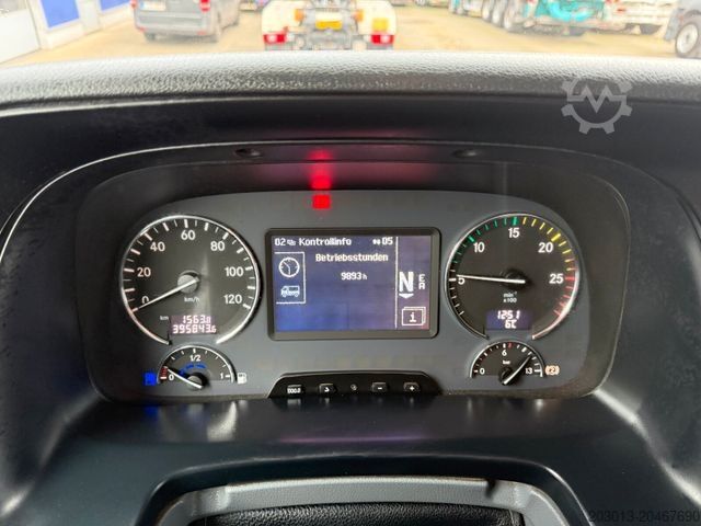 Standard SZM MERCEDES-BENZ Actros 1846 4x2 Euro 5 Retarder Kipphydraulik