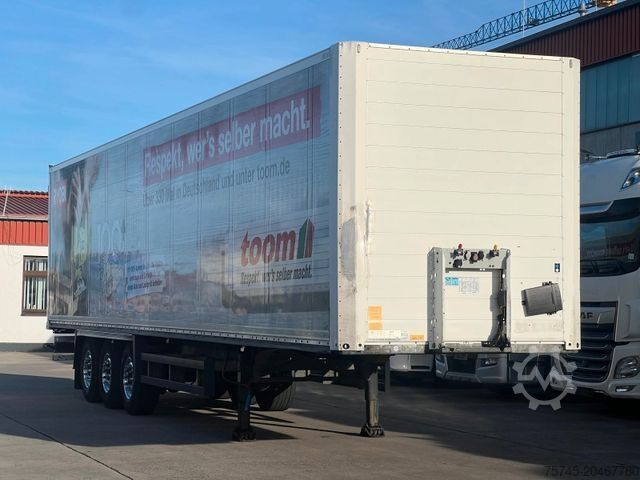 Kofferauflieger SCHMITZ CARGOBULL SCB S3B SKO24/L * LIFT * ALCOA * 1.HAND *