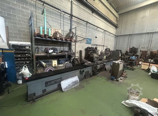 Zylinderschleifmaschine JUARISTI 4000