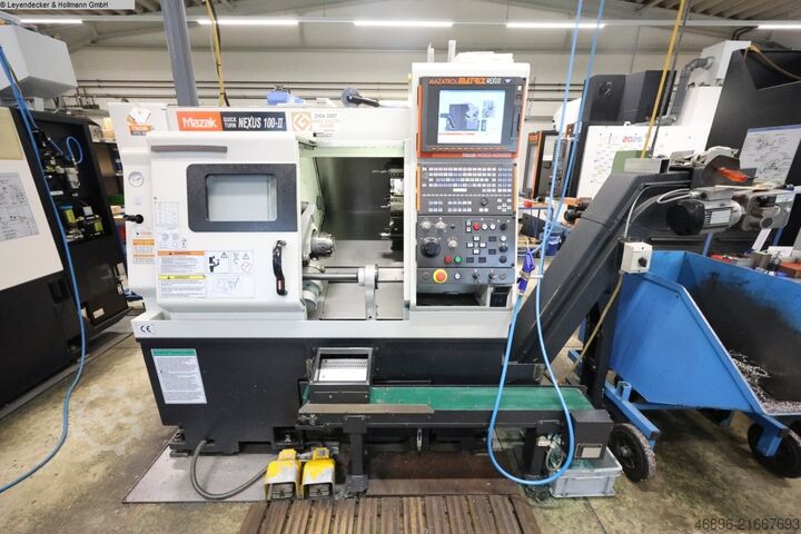 CNC Dreh- und Fräszentrum MAZAK Quick Turn Nexus 100-II