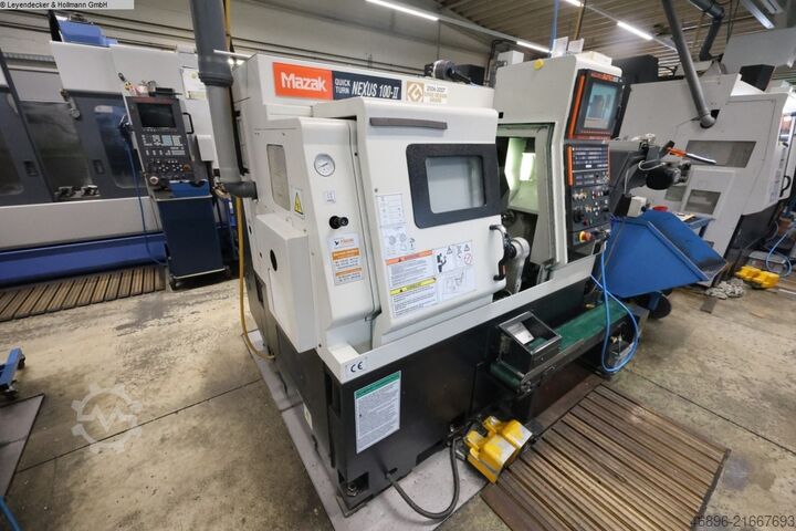 CNC Dreh- und Fräszentrum MAZAK Quick Turn Nexus 100-II