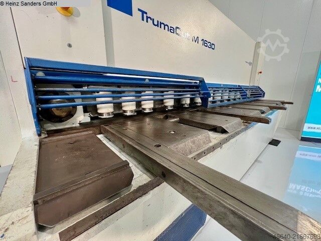 Tafelschere - hydraulisch EHT TrumaCut M 1630