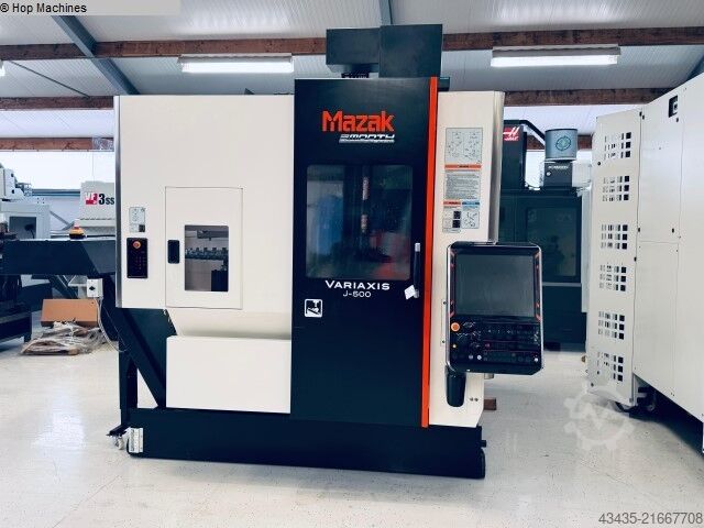 Bearbeitungszentrum - Vertikal MAZAK Variaxis j-500