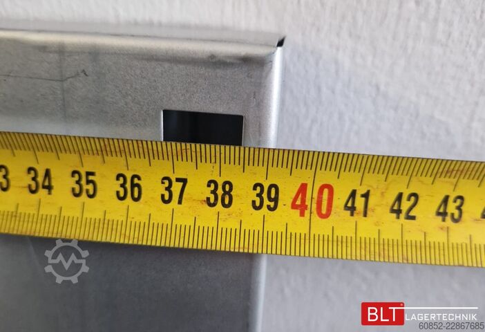 Modular shelf SSI Schäfer Fachböden 128 x 39 x 4 cm R3000 B40/392/70 , ZB341315 , ZB9414