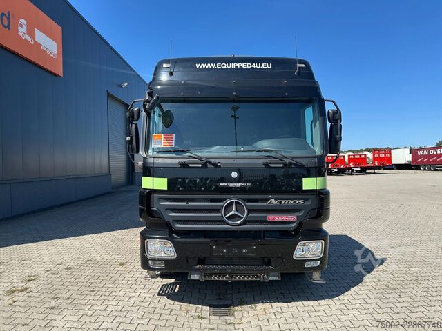 Hook arm Mercedes-Benz Actros 2646 MP3 ACTROS 2646 V6 6x2 / 3 PEDALS /...