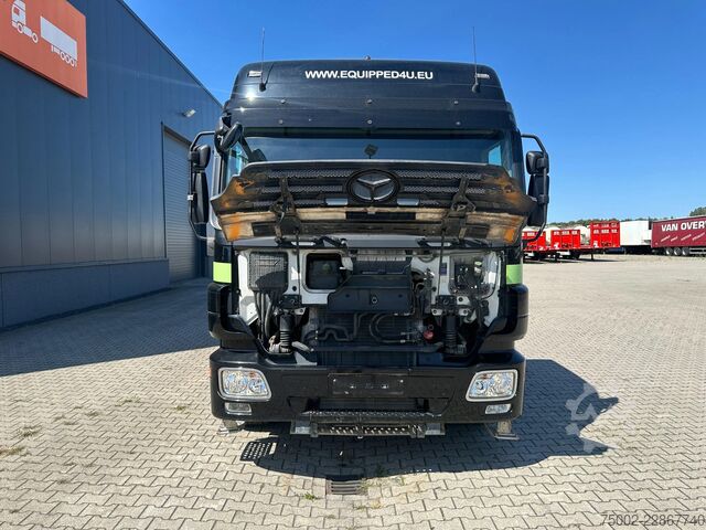 Hook arm Mercedes-Benz Actros 2646 MP3 ACTROS 2646 V6 6x2 / 3 PEDALS /...