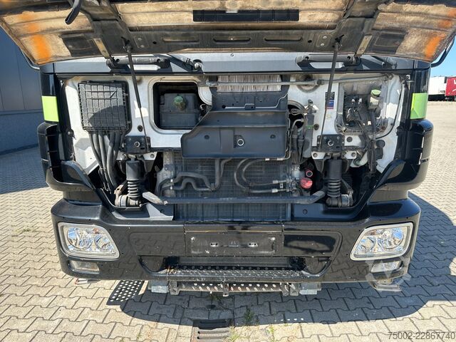 Hook arm Mercedes-Benz Actros 2646 MP3 ACTROS 2646 V6 6x2 / 3 PEDALS /...