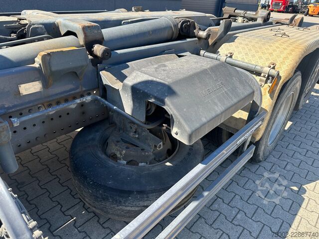 Hook arm Mercedes-Benz Actros 2646 MP3 ACTROS 2646 V6 6x2 / 3 PEDALS /...
