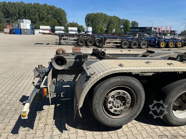 Hook arm Mercedes-Benz Actros 2646 MP3 ACTROS 2646 V6 6x2 / 3 PEDALS /...