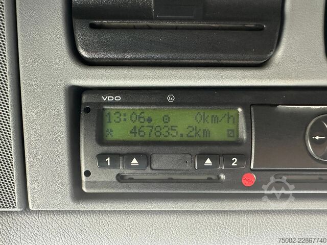 Hook arm Mercedes-Benz Actros 2646 MP3 ACTROS 2646 V6 6x2 / 3 PEDALS /...
