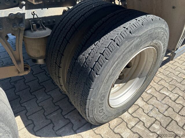 Hook arm Mercedes-Benz Actros 2646 MP3 ACTROS 2646 V6 6x2 / 3 PEDALS /...