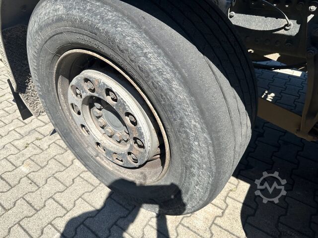 Hook arm Mercedes-Benz Actros 2646 MP3 ACTROS 2646 V6 6x2 / 3 PEDALS /...