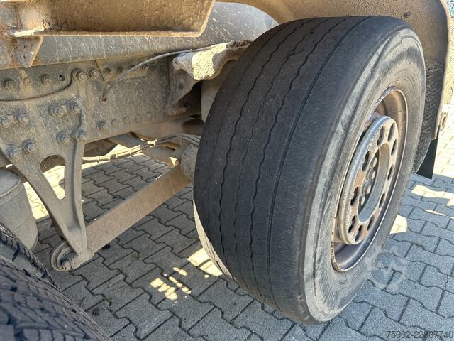 Hook arm Mercedes-Benz Actros 2646 MP3 ACTROS 2646 V6 6x2 / 3 PEDALS /...