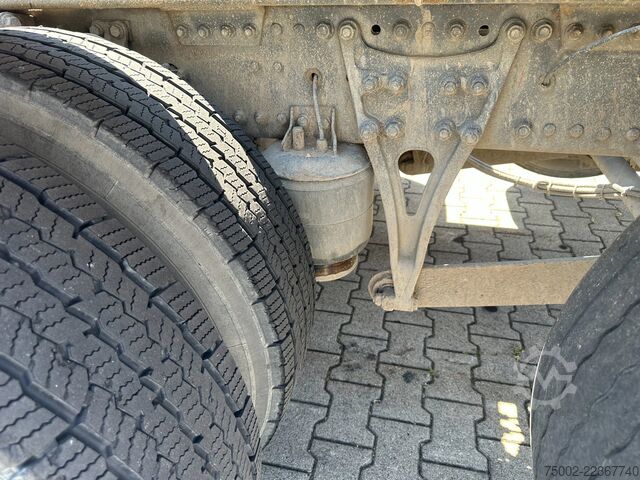 Hook arm Mercedes-Benz Actros 2646 MP3 ACTROS 2646 V6 6x2 / 3 PEDALS /...