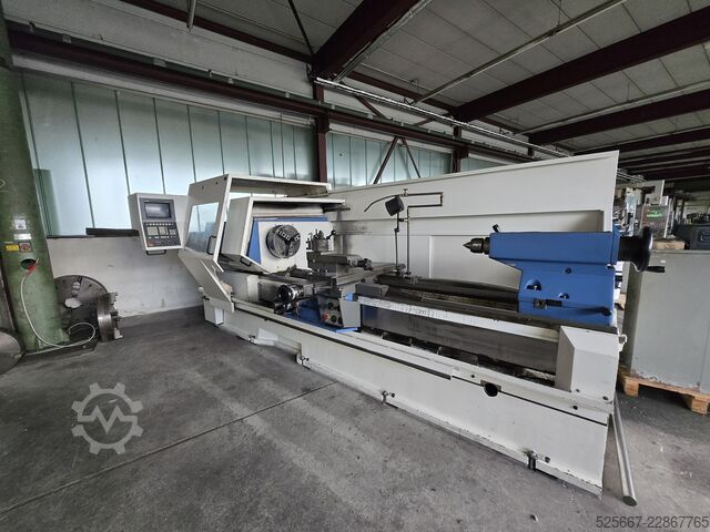 Cycle-controlled lathe VDF Boehringer DUS 800
