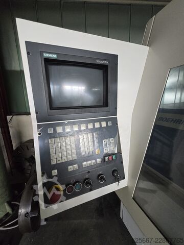 Cycle-controlled lathe VDF Boehringer DUS 800