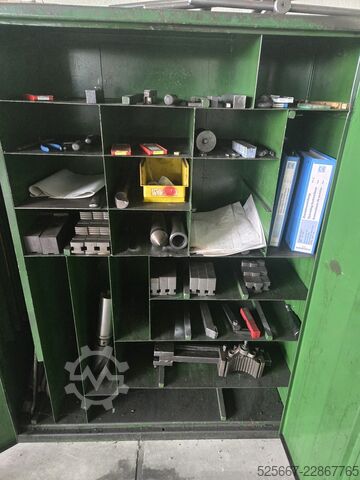 Cycle-controlled lathe VDF Boehringer DUS 800