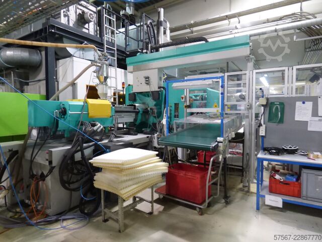 Injection molding machine ARBURG Allrounder 630S 2500-800 Advance