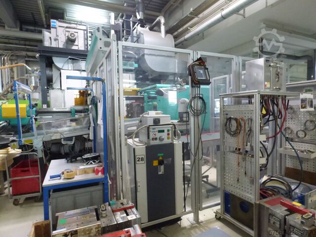 Injection molding machine ARBURG Allrounder 630S 2500-800 Advance