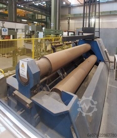 Plate rolling machine MG MG340 3000x40 mm