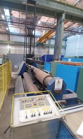 Plate rolling machine MG MG340 3000x40 mm