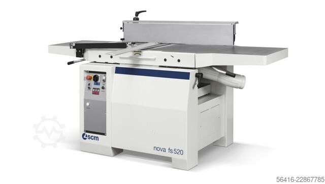 Jointer planer & thickness planer combination SCM nova fs 520