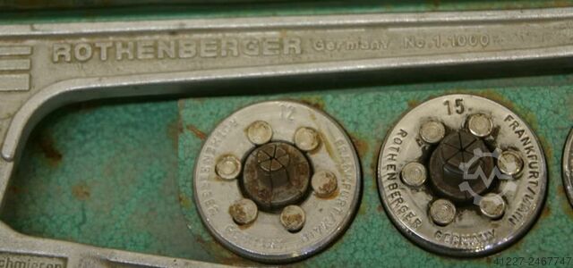 Expanding pliers Rothenberger No.1.1000