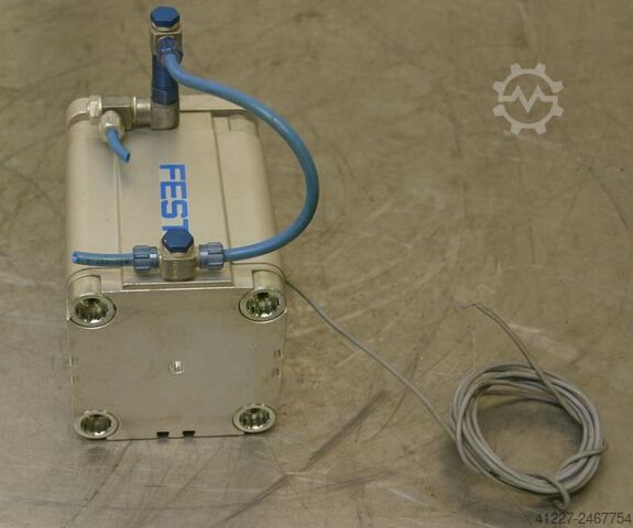 Pneumatic cylinder Festo ADVUL-80-80-P-A