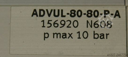 Pneumatic cylinder Festo ADVUL-80-80-P-A