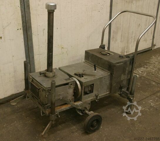 Gearbox with gasoline engine ALLMECH Hydrantenschlüssel