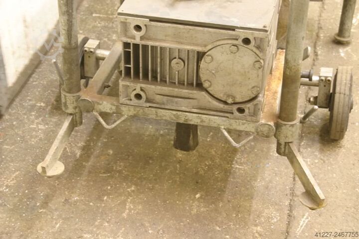 Transmission with gasoline engine ALLMECH Hydrantenschlüssel