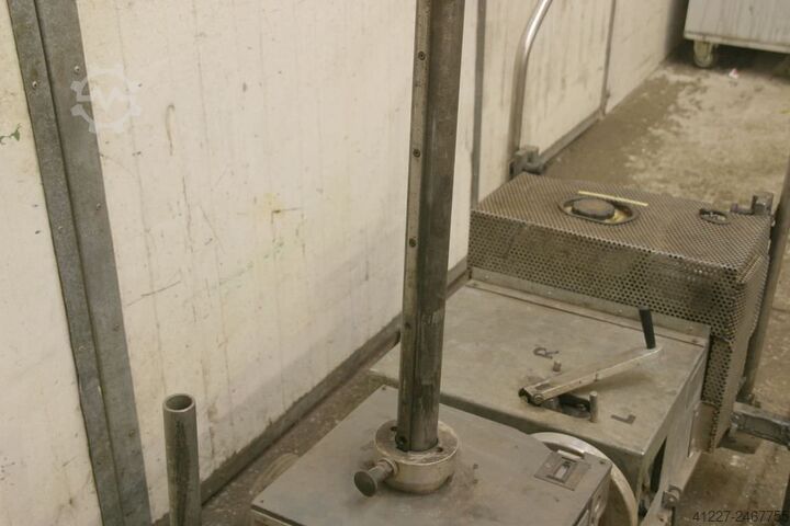 Transmission with gasoline engine ALLMECH Hydrantenschlüssel