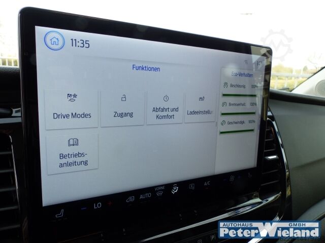 Kastenwagen Ford Transit 350 L3 H3 Basis BHEV 68 kWh Elektromotor  Klimaautom Temp PDCv+h PDC ZV ESP SHZ