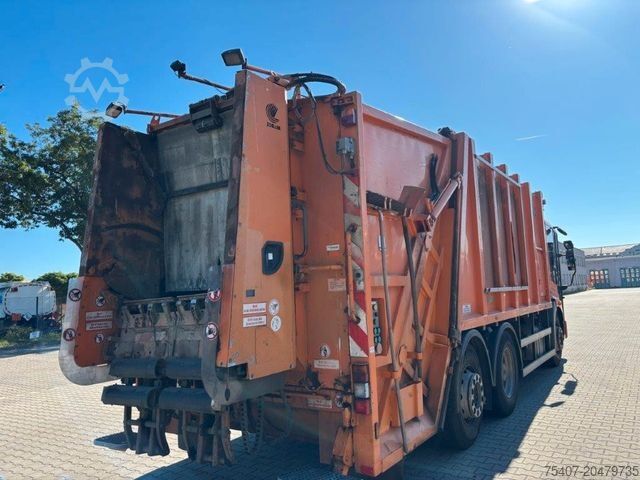 Garbage truck MERCEDES-BENZ Econic 2629 L/ Haller M21x2C/ Zöller System 321