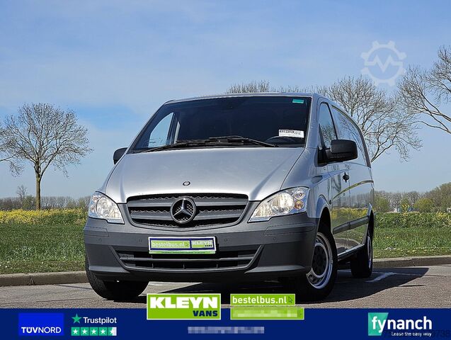 High-roof van MERCEDES-BENZ VITO 113 L3 XL CruiseControl!