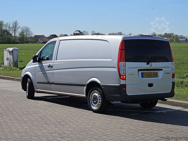 High-roof van MERCEDES-BENZ VITO 113 L3 XL CruiseControl!