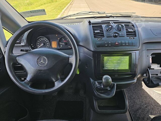 High-roof van MERCEDES-BENZ VITO 113 L3 XL CruiseControl!