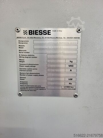 Machining center BIESSE ROVER A FT 2231